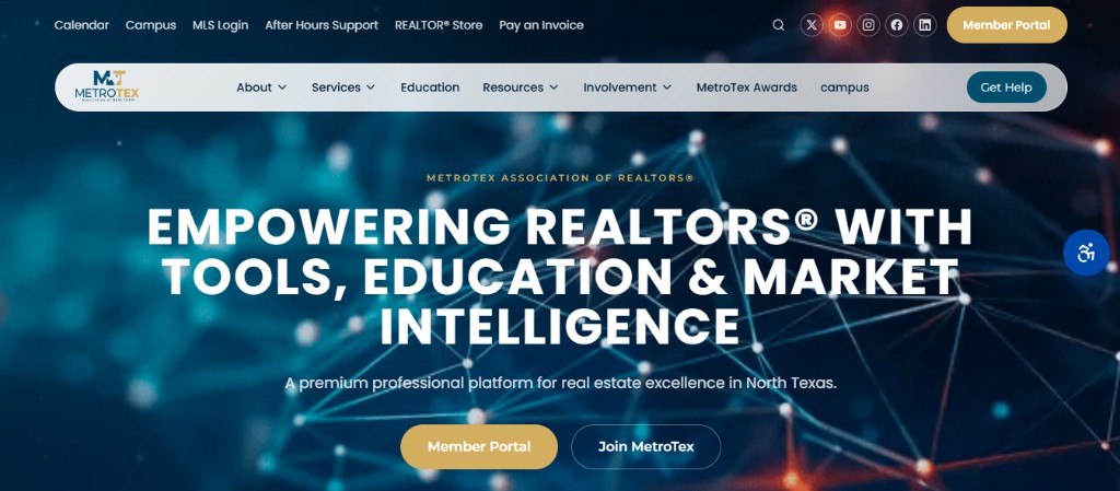 Metro Tex association homepage